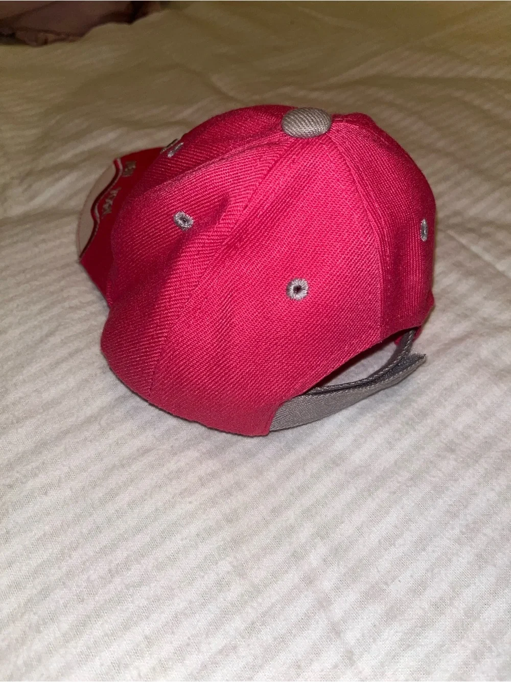Toddler girls Pink NY New York Baseball Cap